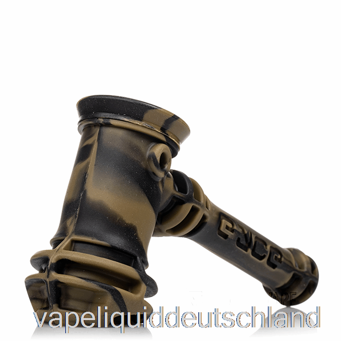 Eyce Hammer Silikon-Bubbler Whiskey (schwarz/braun) Vape Deutschland